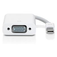 Adaptador Apple Mini DisplayPort para VGA   Com o Adaptador de Mini DisplayPort para VGA Apple você conecta um monitor análogo padrão, projetor ou LCD