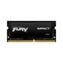 Memória Kingston Fury Impact, 32GB   Torne seu notebook totalmente equipado com Kingston FURY Impact DDR4 SODIMM e minimize o atraso do sistema. Pront