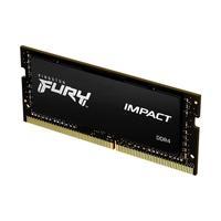 Memória Kingston Fury Impact, 8GB   Torne seu notebook totalmente equipado com Kingston FURY Impact DDR4 SODIMM e minimize o atraso do sistema. Pronto