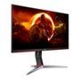 Monitor Gamer AOC 27 2K QHD   Carregado com o essencial para jogadores competitivos, este monitor de jogos Q27G2 de 27” possui taxa de atualização sua