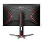 Monitor Gamer AOC 27 2K QHD   Carregado com o essencial para jogadores competitivos, este monitor de jogos Q27G2 de 27” possui taxa de atualização sua