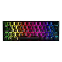 Teclado Mecânico Gaming KBM! Gaming TG600   Desbloqueie seu potencial gamer com o Teclado Mecânico Gamer KBM! GAMING TG600!   Precisão Imbatível Switc