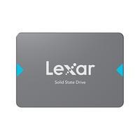 SSD Lexar 240GB Sata, Leitura 550MB/s, 2.5"   Aumente o desempenho do seu sistema com o SSD Lexar NQ100 2,5″ SATA III (6 Gb/s). Essa atualização simpl