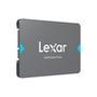 SSD Lexar 960GB Sata, Leitura 550MB/s, 2.5"   Aumente o desempenho do seu sistema com o SSD Lexar NQ100 2,5″ SATA III (6 Gb/s). Essa atualização simpl