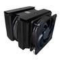 Cooler para Processador MasterAir MA824 Stealth   8 Tubos de Calor Compustos Supercondutores projetados internamente, utilizam estrutura de pavio de p