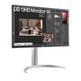 Monitor Profissional LG 27 Polegadas UHD 4K   Detalhes Perfeitos O monitor LG UHD 4K permite que você desfrute de conteúdos em 4K e HDR como sempre so