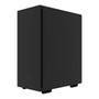 Gabinete Gamer Riotoro Mid Tower Preto:   Estilo único: O gabinete CR120BE mid-tower combina com um estilo minimalista, possui interior otimizado e ac