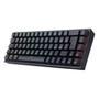 Teclado Mecanico Gamer Redragon Castor RGB:   Iluminação: Com uma iluminação RGB Chroma com diversos efeitos, seu setup vai ficar muito mais bonito, j