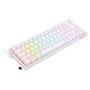 Teclado Mecânico Gamer Redragon Castor RGB:   Iluminação: Com uma iluminação RGB Chroma com diversos efeitos, seu setup vai ficar muito mais bonito, j