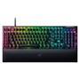 Teclado Gamer Razer Blackwidow V4   INTERRUPTORES MECÂNICOS VERDES Com um ponto de atuação de 1,9 mm que requer apenas 50 g de força, experimente o em