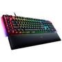 Teclado Gamer Razer Blackwidow V4   INTERRUPTORES MECÂNICOS VERDES Com um ponto de atuação de 1,9 mm que requer apenas 50 g de força, experimente o em