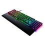 Teclado Gamer Razer Blackwidow V4   INTERRUPTORES MECÂNICOS VERDES Com um ponto de atuação de 1,9 mm que requer apenas 50 g de força, experimente o em