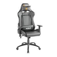 Cadeira Gamer KBM! GAMING CG330   Conforto e estilo para suas partidas A Cadeira Gamer KBM! GAMING CG330 é a escolha perfeita para quem busca conforto