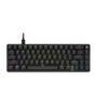 Teclado Mecânico Gamer Corsair K65 PRO Mini RGB   Layout de 65%: Permite que você jogue com um propósito. O layout compacto de 65% é pequeno o suficie