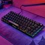 Teclado Mecânico Gamer Corsair K65 PRO Mini RGB   Layout de 65%: Permite que você jogue com um propósito. O layout compacto de 65% é pequeno o suficie