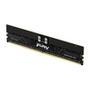 A Kingston FURY KF560R32RB-16 é um módulo de memória de 2G x 8 bits (16GB) DDR5-6000 CL32 SDRAM (DRAM síncrona) 1Rx8, ECC Registrada, baseado em dez c