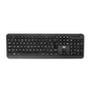 Kit Teclado e Mouse Sem Fio   Este kit é ideal para proporcionar praticidade e simplicidade ao seu dia-a-dia, sem o uso de fios. Com tecnologia de con