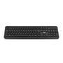 Kit Teclado e Mouse Sem Fio   Este kit é ideal para proporcionar praticidade e simplicidade ao seu dia-a-dia, sem o uso de fios. Com tecnologia de con