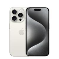 iPhone 15 Pro Apple 128GB Titanium Branco   Forjado em Titânio O iPhone 15 Pro tem design robusto e leve em titânio aeroespacial. Na parte de trás, vi