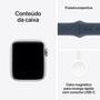 Apple Watch SE 40mm GPS:   Tela Retina OLED de LTPO: Basta levantar o pulso para ativar a tela na hora. A área de visualização permite usar diversos m