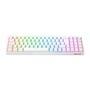 Teclado Mecânico Gamer Redragon POLLUX RGB:   Iluminação única: Com a Iluminação RGB que deixa o setup com o seu estilo.   Layout: Seu layout 75% deix