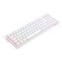 Teclado Mecânico Gamer Redragon POLLUX RGB:   Iluminação única: Com a Iluminação RGB que deixa o setup com o seu estilo.   Layout: Seu layout 75% deix