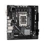 Placa Mãe ASRock H610m-hvs Intel   Saídas gráficas duplas Completo com dois tipos de conectores mais usados! Equipado com um combo D-Sub + HDMI, agora