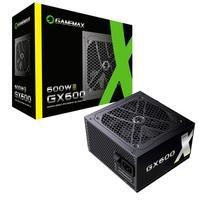 Fonte Gamemax GX600   A fonte de energia é um componente essencial de qualquer PC, e é especialmente importante para PCs gamers que exigem mais potênc