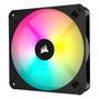 Cooler FAN Corsair AR120 RGB   Perfeito Para Seu Setup Oferece um fluxo de ar potente e uma iluminação RGB incrível para qualquer sistema. Com um adap