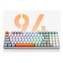 Teclado Mecânico Gamer Machenike K500-B94   Design do K500-B94 foi projetado para proporcionar conforto e ergonomia durante as longas sessões de jogo.