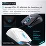 Mouse gamer Machenike M7 Pro   A escolha perfeita para quem busca um mouse com desempenho superior e conforto para as longas sessões de jogo. Com um d