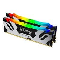 A FURY KF564C32RSAK2-48 é um Kit de módulos de memória 3G x 64 bits (2 x 24GB) DDR5-6400 CL32 SDRAM (DRAM síncrona) 1Rx8, com base em oito componentes