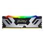 A FURY KF572C38RSA-24 é um módulo de memória 3G x 64 bits (24GB) DDR5-7200 CL38 SDRAM (DRAM síncrona) 1Rx8, com base em oito componentes FBGA 3G x 8 b