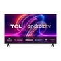 Smart TV TCL S5400A 43   TV com Inteligência artificial + androidtv: Sua TV é uma Android TV, que usa o sistema operacional mais popular do mundo. Des