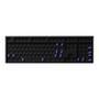 Base para Teclado Mecânico Barebone Monsgeek MG108W   Soquete Hot Swap Soquete integrado que é compatível com a maioria dos switches mecânicos de 3 e 