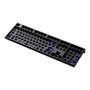 Base para Teclado Mecânico Barebone Monsgeek MG108W   Soquete Hot Swap Soquete integrado que é compatível com a maioria dos switches mecânicos de 3 e 