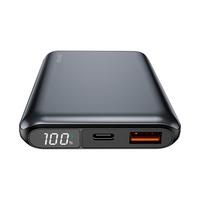 Power Bank Geonav 10.000 mAh USB-C   O Carregador Portátil Universal Compacto de 10.000 mAh da Geonav é uma escolha confiável para quem busca praticid