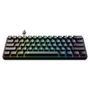 Teclado Mecânico Gamer Rise Mode GM1 Black   Controle Preciso e Liberdade de Movimento Compacto e leve, ideal para mesas com espaço limitado e para le