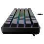 Teclado Mecânico Gamer Rise Mode GM1 Black   Controle Preciso e Liberdade de Movimento Compacto e leve, ideal para mesas com espaço limitado e para le