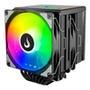 Air Cooler Gamer Rise Mode Storm 8 Black   Enfrente os games mais pesados com o Cooler Gamer Rise Mode Strom 8 Black: Fluxo de ar otimizado: A ventoin