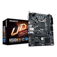 Placa-Mãe Gigabyte H510M H V2   Conector NVMe PCIe Gen3 x4 2280 M.2 As placas-mãe GIGABYTE estão focadas em fornecer tecnologia M.2 para entusiastas q