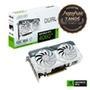 Placa de Vídeo RTX 4060 TI DUAL O8G White   Combina desempenho térmico dinâmico com ampla compatibilidade. As soluções avançadas de refrigeração das p