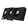 Placa de Vídeo RTX 4070 Ti Super   Sistema de resfriamento WINDFORCE Possui três ventoinhas de lâmina exclusivas de 80 mm, rotação alternada, 8 tubos 