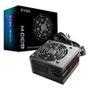 Fonte EVGA 600 W1   A Fonte Ideal Para Seu Setup A EVGA 600W 80 PLUS é uma ótima escolha com baixo custo. Suportando 49A em um único trilho de +12 V o