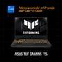 Notebook Gamer ASUS TUF Gaming F15 FX507VU   Processador Poderosíssimo Conheça a nova linha de notebooks gamer TUF Gaming, da ASUS, feita para aqueles