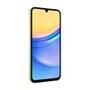 Smartphone Samsung Galaxy A15 5G   Essencialmente Simples Simples e sofisticado. O Galaxy A15 5G foi projetado para exibir seu perfil e capa traseira 