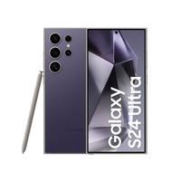 O Galaxy S24 Ultra titânio violeta é o smartphone mais recente da Samsung, e ele vem com uma série de recursos impressionantes. O primeiro é a tela in