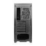 Gabinete Gamer Antec DF800 FLUX   Salpique com sua cor O novo gabinete para jogos Dark Fleet DF800 FLUX Mid-Tower ATX forma um efeito visual diferente