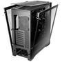 Gabinete Gamer Antec PERFORMANCE 1 FT   Exibição de temperatura Ao pressionar o botão interruptor no painel de E/S, os usuários podem ver a temperatur