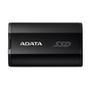 SSD Externo ADATA 1TB SD810   Acelere Na Frente Com USB 3.2 Gen2 x2 Suporta a especificação de transmissão de alta velocidade USB 3.2 Gen2 x2, com vel